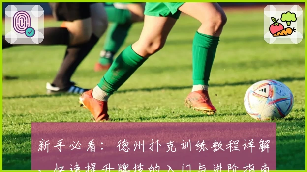 新手必看：德州扑克训练教程详解，快速提升牌技的入门与进阶指南