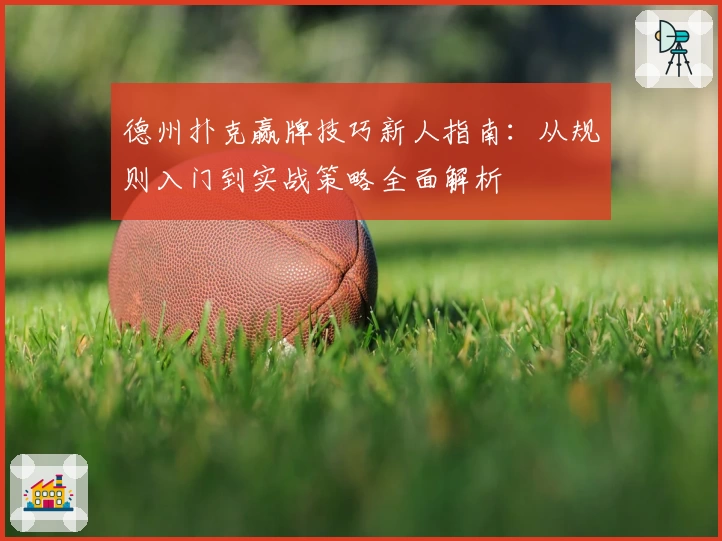 德州扑克赢牌技巧新人指南：从规则入门到实战策略全面解析