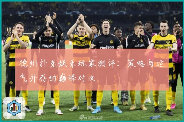 德州扑克娱乐玩家测评：策略与运气并存的巅峰对决